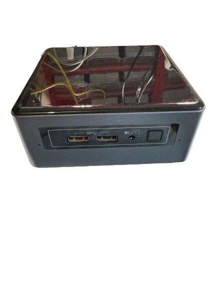 [8] Mini pc bureautique Intel Nuc Intel Celeron Mémoire ram 8Go disque SSD 120GB Windows 10 Home